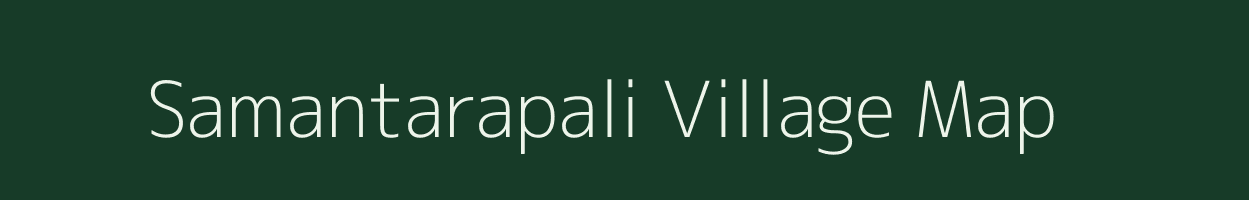 Samantarapali village map in Odisha