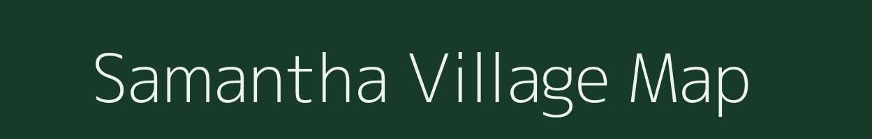 Samantha village map in Uttar Pradesh