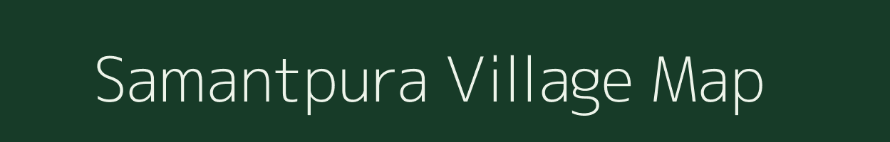 Samantpura village map in Rajasthan