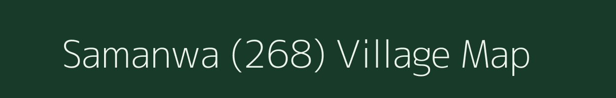 Samanwa (268) village map in Haryana