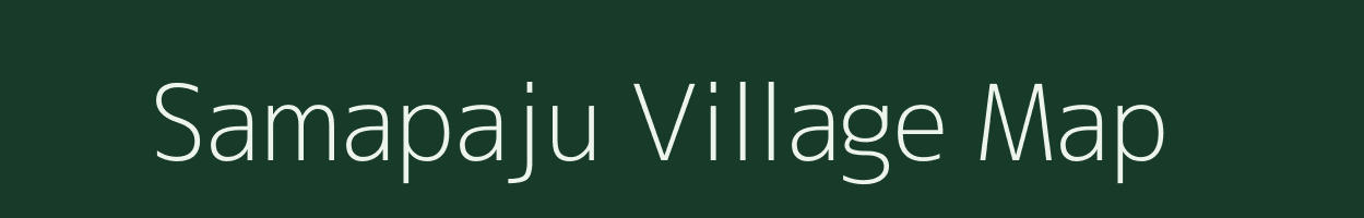 Samapaju village map in Odisha