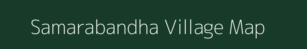 Samarabandha village map in Odisha
