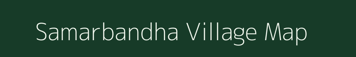 Samarbandha village map in Odisha