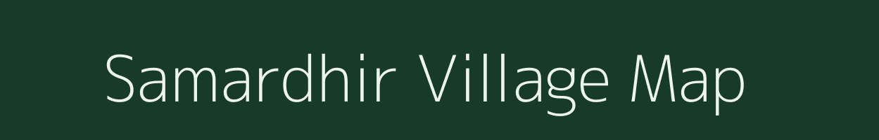 Samardhir village map in Uttar Pradesh