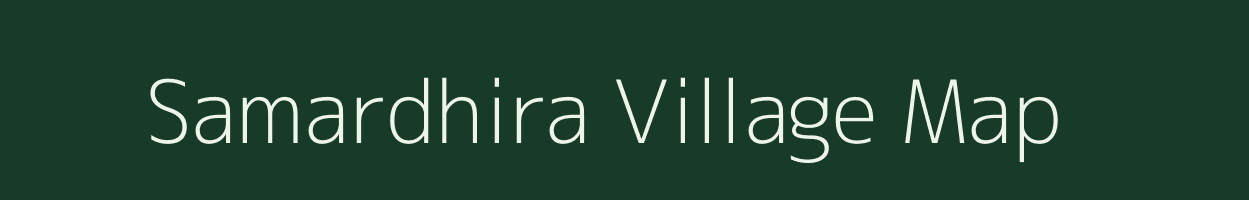 Samardhira village map in Uttar Pradesh