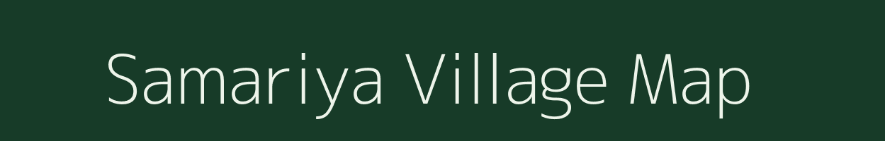 Samariya village map in Rajasthan