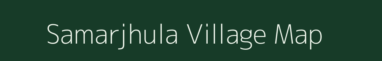 Samarjhula village map in Odisha