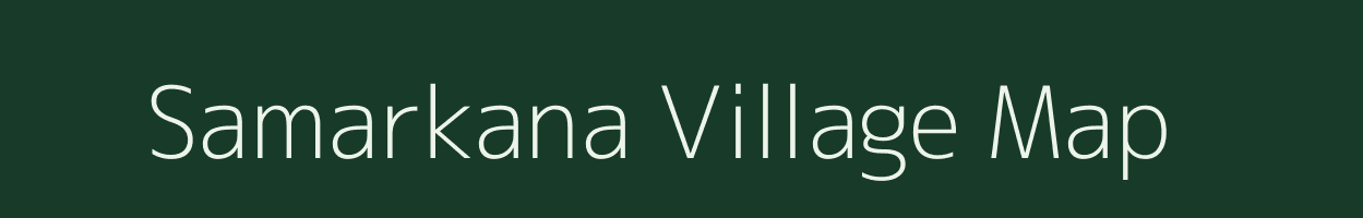 Samarkana village map in Chhattisgarh