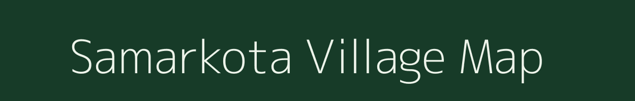 Samarkota village map in Odisha