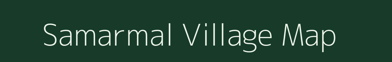 Samarmal village map in Rajasthan