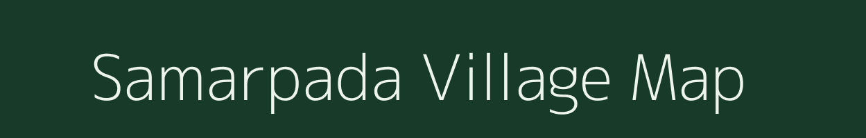 Samarpada village map in Gujarat