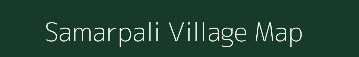 Samarpali village map in Odisha