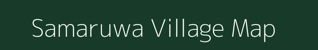 Samaruwa village map in Uttar Pradesh