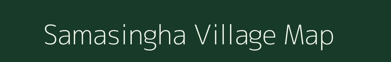 Samasingha village map in Odisha