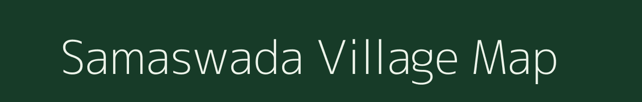 Samaswada village map in Madhya Pradesh