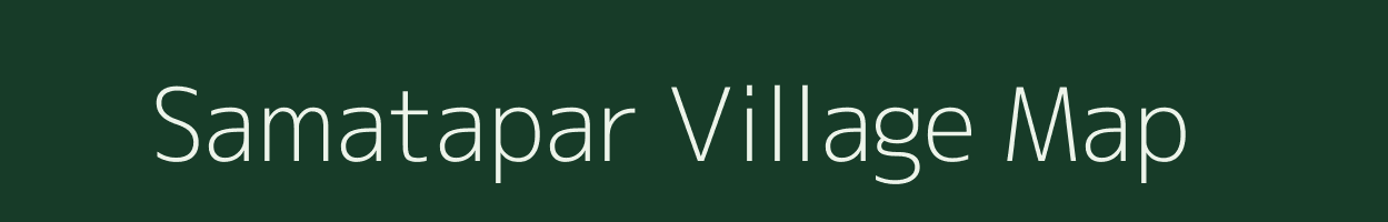 Samatapar village map in Bihar