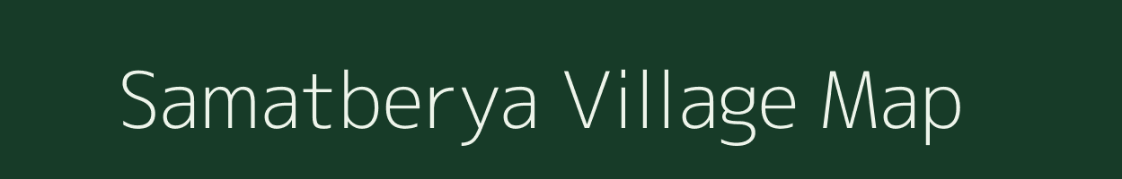 Samatberya village map in West Bengal