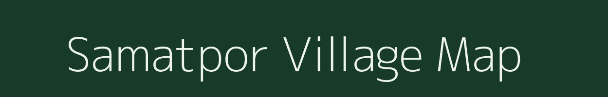 Samatpor village map in Gujarat