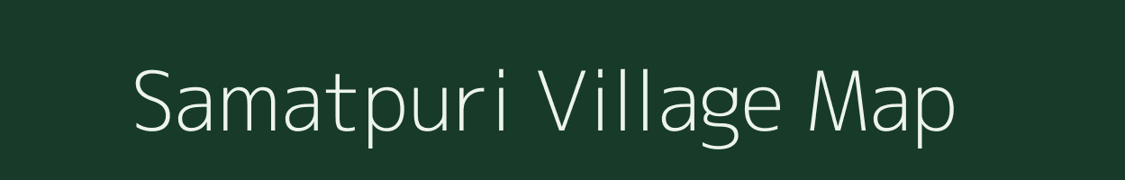 Samatpuri village map in Madhya Pradesh