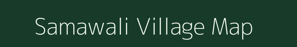 Samawali village map in Rajasthan