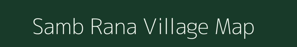 Samb Rana village map in Jammu & Kashmir