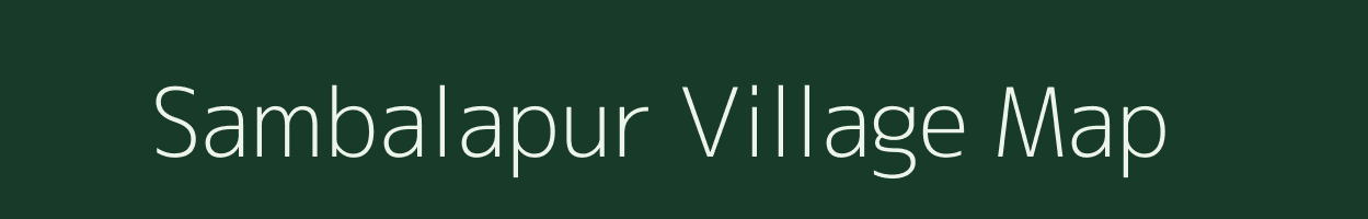 Sambalapur village map in Odisha