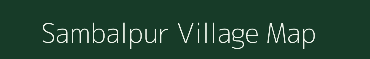 Sambalpur village map in West Bengal