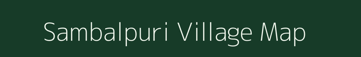 Sambalpuri village map in Chhattisgarh