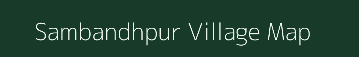 Sambandhpur village map in Jharkhand