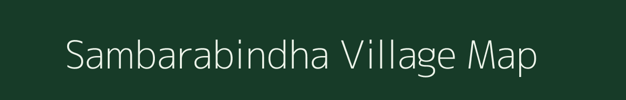 Sambarabindha village map in Odisha