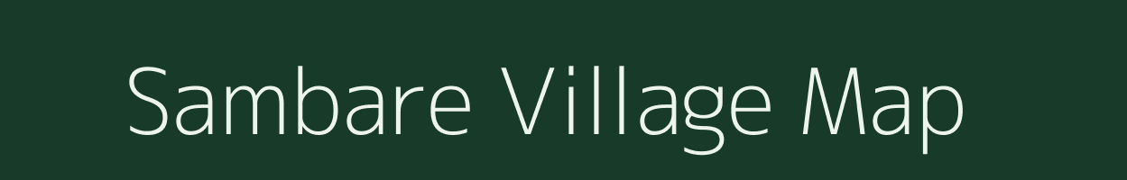 Sambare village map in Maharashtra