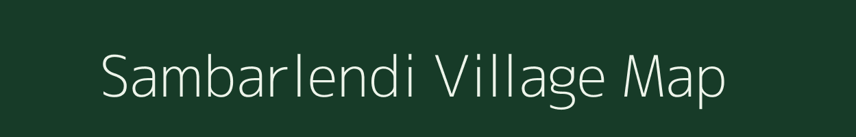 Sambarlendi village map in Odisha