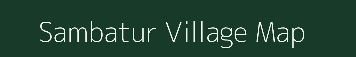 Sambatur village map in Andhra Pradesh