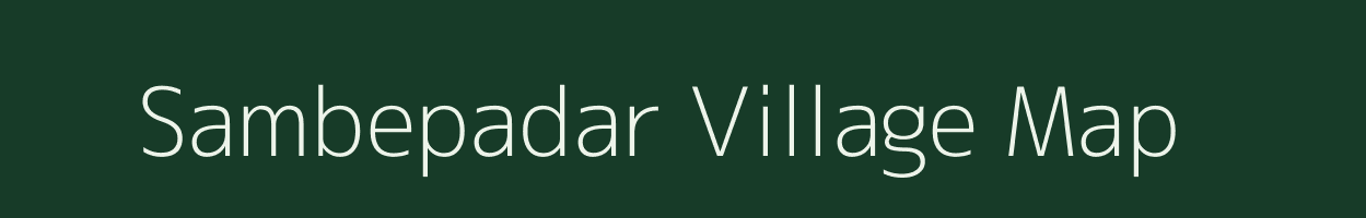 Sambepadar village map in Odisha