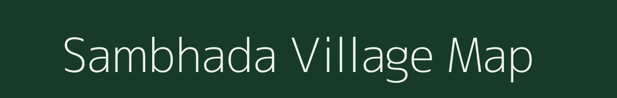 Sambhada village map in Gujarat