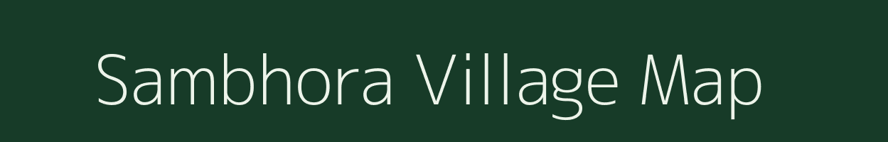 Sambhora village map in Maharashtra