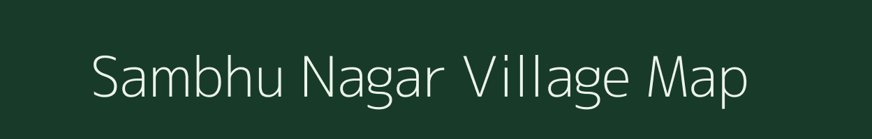 Sambhu Nagar village map in West Bengal