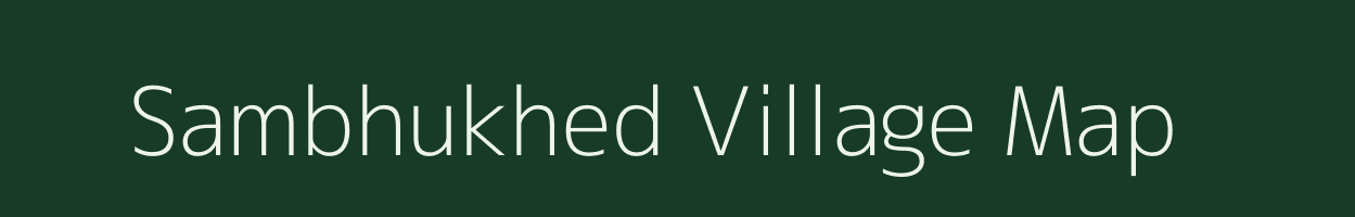 Sambhukhed village map in Maharashtra