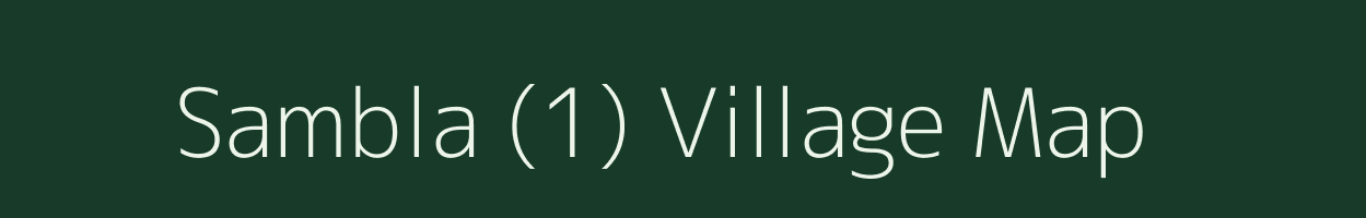 Sambla (1) village map in Himachal Pradesh