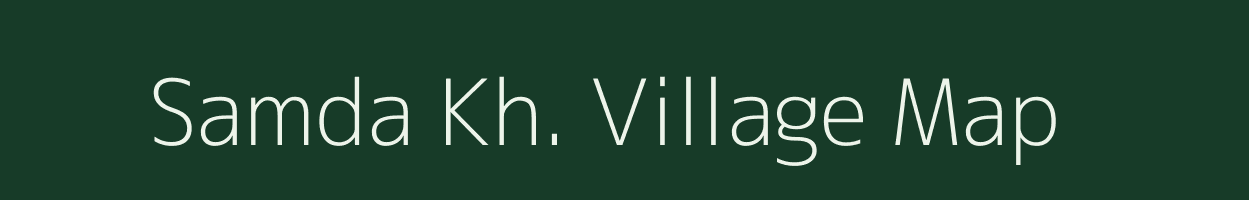 Samda Kh. village map in Maharashtra