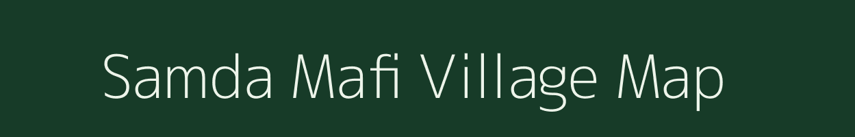 Samda Mafi village map in Uttar Pradesh