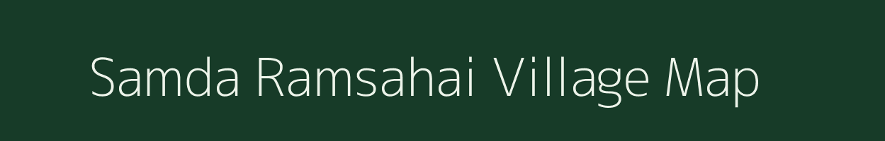 Samda Ramsahai village map in Uttar Pradesh