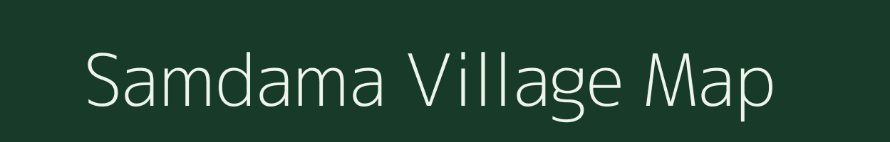 Samdama village map in Chhattisgarh