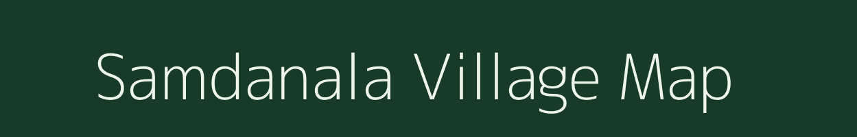 Samdanala village map in Jharkhand