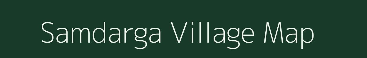 Samdarga village map in Maharashtra