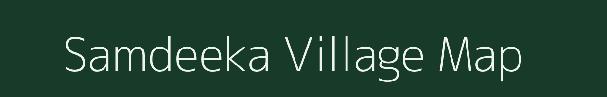 Samdeeka village map in Rajasthan