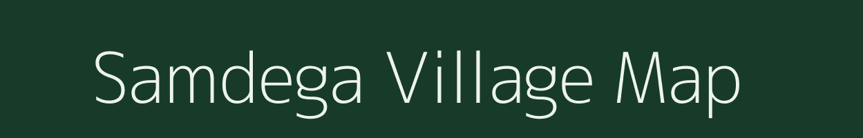 Samdega village map in Jharkhand