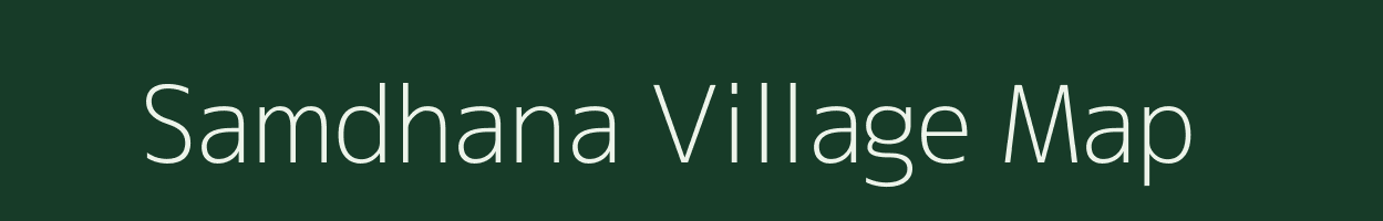 Samdhana village map in Uttar Pradesh