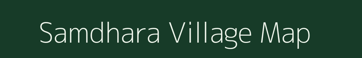 Samdhara village map in Rajasthan