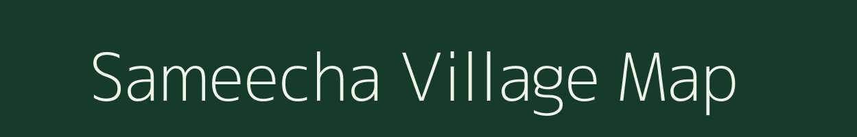 Sameecha village map in Rajasthan